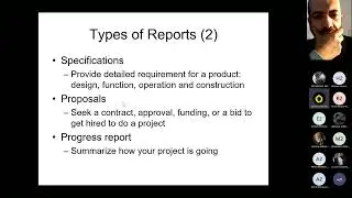[Asu112s] Lec 6 (1) report writing and communications skills