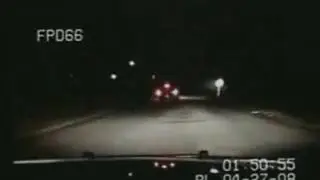Police Chase, Crash Caught On Tape