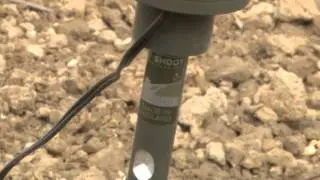Andy Crow with the Ultra-Light Pigeon Magnet Rotary