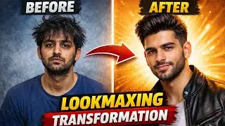 How to Looksmax: Step-by-Step Guide (Age 14-25)  Quickly (Very Fast) looksmax #mohitdhara 