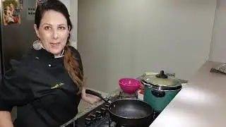 Molho de tomate com bacon