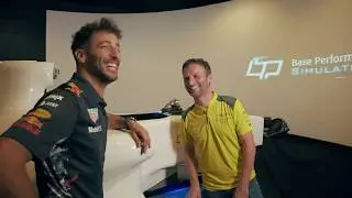 Part Three: F1's Daniel Ricciardo vs WEC's Darren Turner | Aston Martin