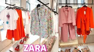 НОВИНКИ ZARA В ЛЕТНЕЙ КОЛЛЕКЦИИ #zara #zarashopping #zaraclothing #ronasvlog