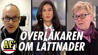 &Ouml;verl&auml;karen och Aftonbladets politiska kommentator om l&auml;ttnaderna