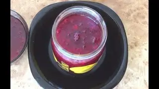 Frozen red currant jam. Delicious dishes recipes with photos