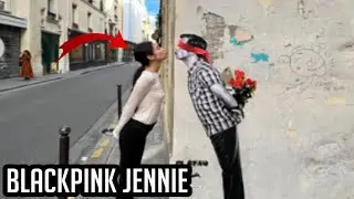 BLACKPINK Jennie Shirt In New Paris Update Goes Viral For Its Unique Message, #kpop #blackpink 