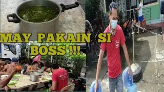 Water Delivery Part16//Tinolang manok.