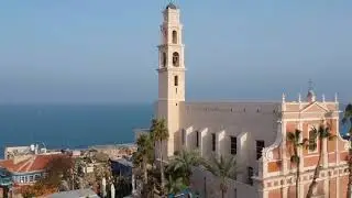 Amazing Aerial View of the Jaffa old Port in Israel in 4k - Drone Cinematography by Tal Hanoci