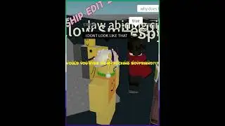 Ship edit again!!1!1!! #edit #ocreceived #roblox #oclife #original