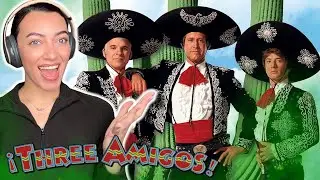 Finally watching *THREE AMIGOS* & I was NOT disappointed | FIRST TIME WATCHING | Movie REACTION