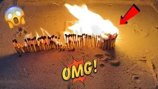 OMG PATAKHE TESTING 🔥 WITH MATCHSTICK💥 AND FIRECRACKER🔥 DIWALI UNLIMITED😱 FUN!