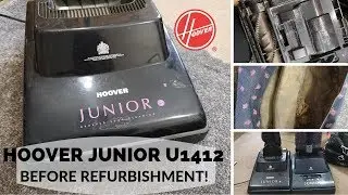 Hoover Junior U1412 - First Look, Before Refurbishment!