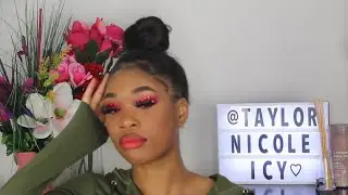 ONE Shadow Tutorial ft James Charles x Morphe Palette | Classic Red Lip