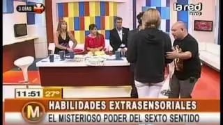 Sergio Schilling pone a prueba su sexto sentido (Parte 1)