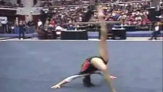 Mandi Rodriguez 2009 Pac10 Championships Floor