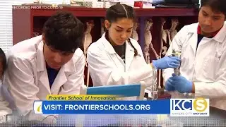 How Frontier School of Innovation helps students succeed