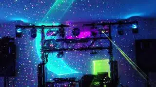 Dance Floor Light Show featuring music from TRON by Daft Punk