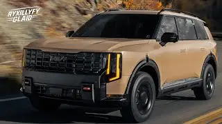 2027 Kia Telluride X-Pro Turbo-Hybrid &mdash; Extreme Capability | Full Exterior & Interior Tour