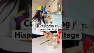 How Rosa celebrates Hispanic Heritage Month 🇻🇪🇨🇴