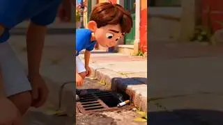 🔥 Kid Throws Manhole Cover! Car Explosion & Big Consequence | Kids Cartoon Story #nezhakidstv