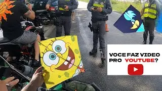 PIPA VOADA A POLICIA PAROU A GENTE