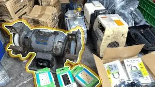 Hàng bãi nhật: Khoá số, máy mài, bơm hút chân không, nguồn DC 12v, tủ điện ... 0787.868.898