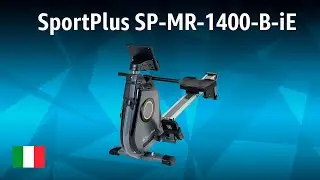 Vogatore SportPlus SP-MR-1400-B-iE | TEST | Italiano