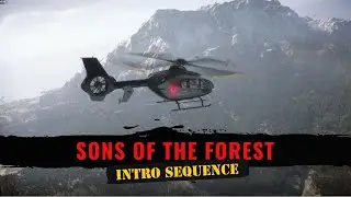 Sons Of The Forest Opening Intro RX 5600XT