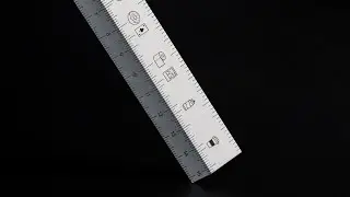 Now on Kickstarter: Ruler With Icons - Measure With Meaning