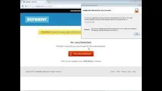 How to add site name to Exception site list on Java (Java 7 update 51 onwards) with subtitles