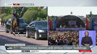 Presidential Inauguration | In conversation with Brigadier General Zola Mbi