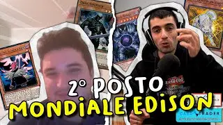 PODCARD #48 - DANIELE CASIRAGHI è arrivato 2° al MONDIALE di Yu-Gi-Oh! EDISON FORMAT 2025!