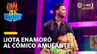 JOTA ENAMOR&Oacute; AL C&Oacute;MICO AMBULANTE | PROGRAMA 08 | TEMPORADA 1 | &iquest;CU&Aacute;L ES EL VERDADERO? PER&Uacute;