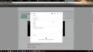 An Adobe Experience Manager Touch UI dialog
