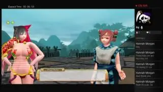 icpwarrior16 and Djammmerman onigiri Live PS4 Broadcast