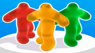 Blob Runner 3D - Gameplay Walkthrough - All Levels (IOS, Android)
