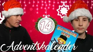 Adventskalender 2021 | Folge 14 | 4K 60fps (UHD 60p) | Schwarzer Peter | Stefan und John