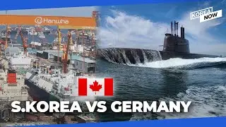 South Korea and Germany in final race for Canada&rsquo;s submarine megadeal