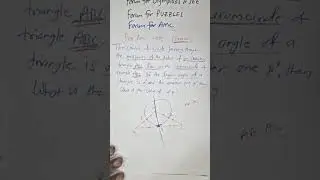 PRMO 2019 The centre of the circle passing through the midpoints of the sides of an isosceles...