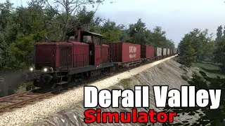 5 Concurrent Jobs With 1 DH4 | Machine Factory Town to Harbor | Derail Valley Simulator S1E06