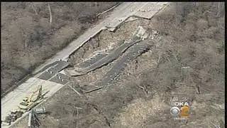 Route 30 Collapses In East Pittsburgh, Emergency Declarations Issued