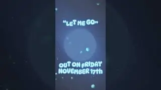 First Snippet 💙 #shards #music #letmego #november17th #fridayrelease #spotify