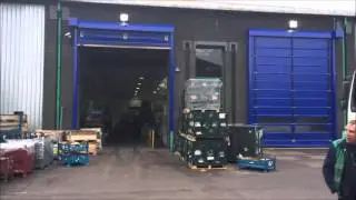 UK Rapid Door Systems - Turbo Fold High Speed Door