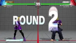 SFV - X-Finesse- (Karin) Vs BloodFromSpain (Ken)