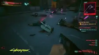 Cyberpunk 2077 - Sinking feeling...