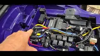 LED Lights on 2023 Suzuki King Quad 750 PS