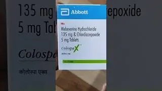 Colospa X Tablet | कोलोसपा एक्स टैबलेट की पूरी जानकारी | Uses, Side Effects, Dose, Hindi