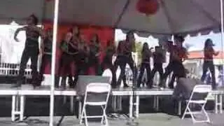 MKHS Dance Team performing @ FLoral Street Festival Part 3