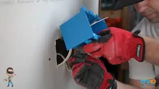 How to install a ceiling fan where there is no electrical wires