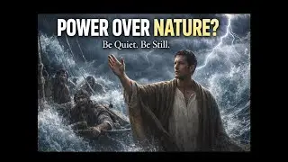 “Power over Nature?” (Mark 4:35-41)